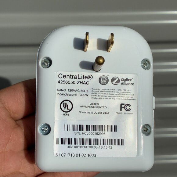 2x Centralite 4256050-ZHAC Appliance Control Module XFINITY Always On - Picture 4 of 5